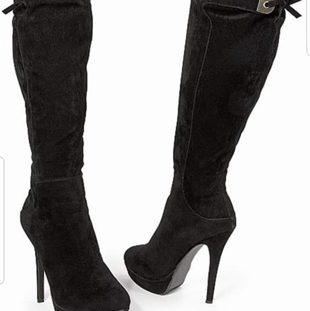 COPY - Venus tie back boots